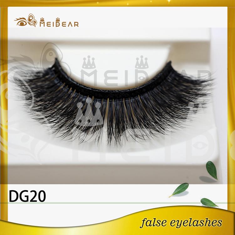 Factory price most gorgeous 3d faux mink eyelashes